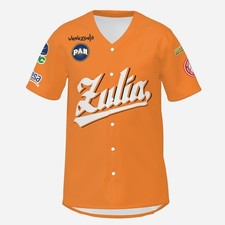 Aguilas del Zulia - maglia da baseball camisa replica venezuela, 2026 zulia