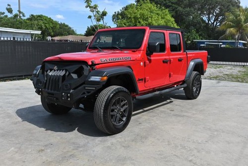 2020 Jeep Gladiator Sport S Pickup 4D 5 ft