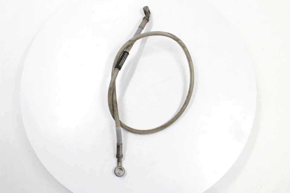 Kawasaki Ninja ZX12R 2001 OEM pinza de freno delantera derecha manguera línea Foto 4 de 4