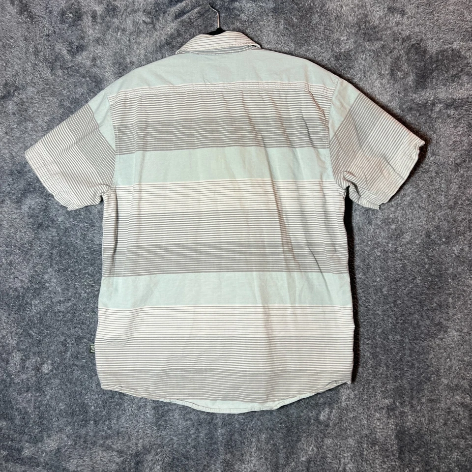 Howler Bros Shirt Mens Large Striped Colorblock Short Sleeve comfort Casual - Image 2 of 4