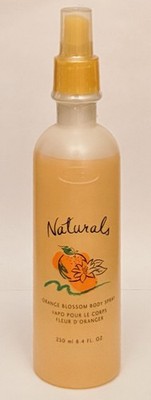 Avon Naturals Orange Blossom body spray