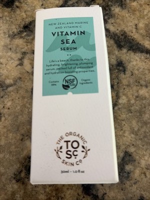 The Organic Skin Co. New Zealand Marine And Vitamin C Vitamin Sea Serum 1.0 Fl.