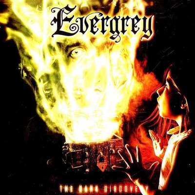 EVERGREY-The Dark Discovery Gtf.Trans Yellow/White/Black Marbled-Vinyl-LP-171953
