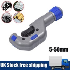 Professional 5~50mm Metal Tube Cutter for Copper Steel Aluminum Pipe for Plumber