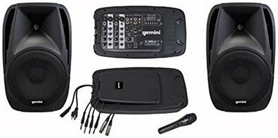 gemini ES-210MXBLU Portable PA System (es210mxblu)
