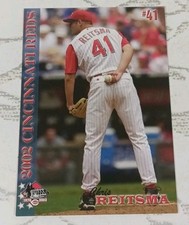 2002 Kahn Baseball Card CINCINNATI REDS Chris Reitsma #41