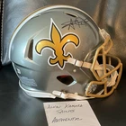 Alvin Kamara New Orleans Saints Autographed Authentic Football Helmet BAS