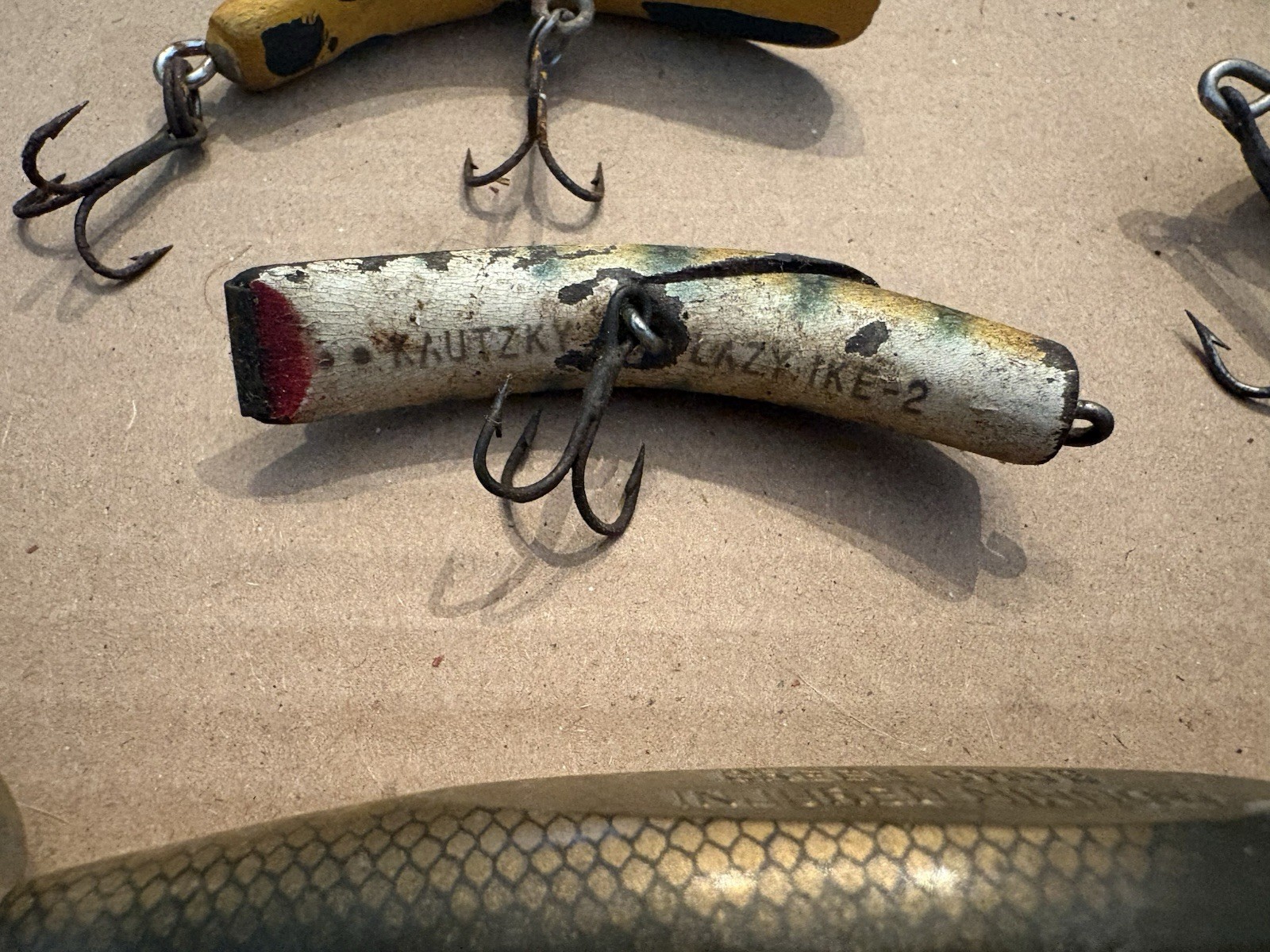 Vintage Fishing Lures Topwater Lures Fresh Water Fishing Variety Of Fishing Lure - Image 4
