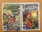 AMAZING SPIDER-MAN ANNUAL #18 & 19 (1984-85) NICE LOT 1ST ALISTAIRE SMYTHE