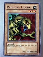 【PSA10】DROOLING LIZARD 行き血をすするもの　英語版 Drooling Lizard [1st Edition] LOB-115 Prices | YuGiOh Legend of