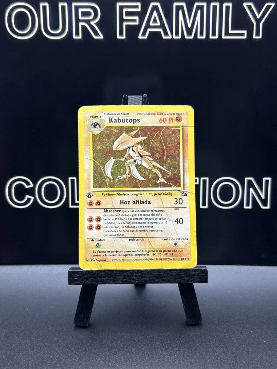 Kabutops Pokémon TCG Cards for sale | eBay