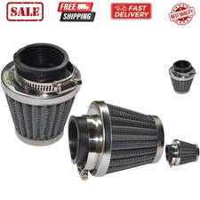 Pack of 2 Motorcycle POD Air Filter Dirt Pocket Bike ATV Pit Bike 35 38 39 40...