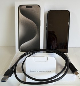 iPhone 15 Pro Natural Titanium 128GB | eBay