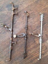 3 Stück antike Fensterbeschläge für historische Fenster - Originale