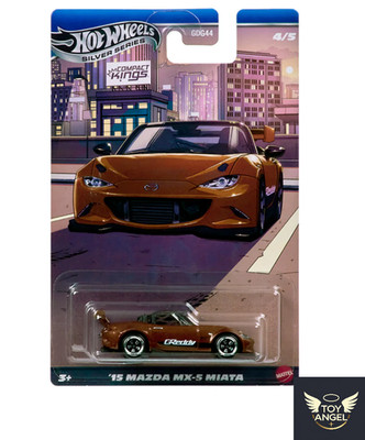 Hot Wheels  -  2026  ''  15 Mazda MX-5 Miata  ''  Silver Series  / Neu&Ovp