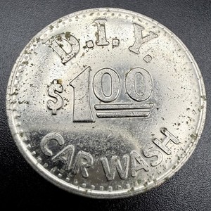 Spring TX Kuykendahl Rd $1 DIY Car Wash Token Roger Williams Mint Style Exonumia