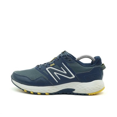 New Balance Herren 410 Laufschuh Blau/Gelb Trail Laufschuh/Trailrunning EU 42
