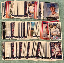 Chris Bassitt 139 Card Lot ! Toronto Blue Jays / New York Mets