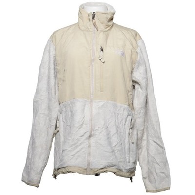 The North Face, Fleecejacke, Damen, Größe: XL, Beige/Weiß #NUu