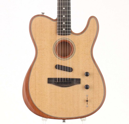 Fender American Acoustasonic Telecaster Nat Safe delivery from Japan