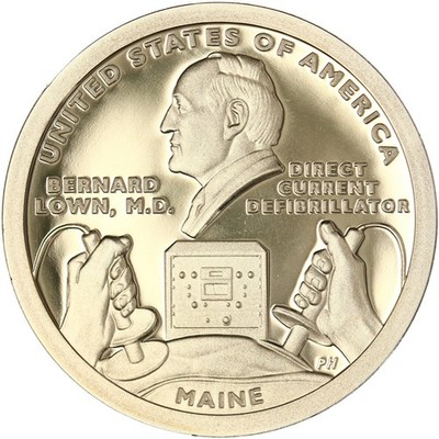 2024 S Innovation Maine Direct Current Dollar Gem DCam Proof