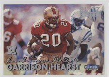 1999 Fleer Tradition Blitz Collection Garrison Hearst #32BC 0q3