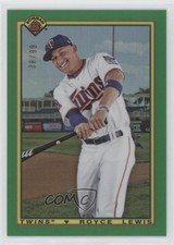 2020 Bowman 1990 Bowman Green Refractor 38/99 Royce Lewis #90B-RL 0m4q