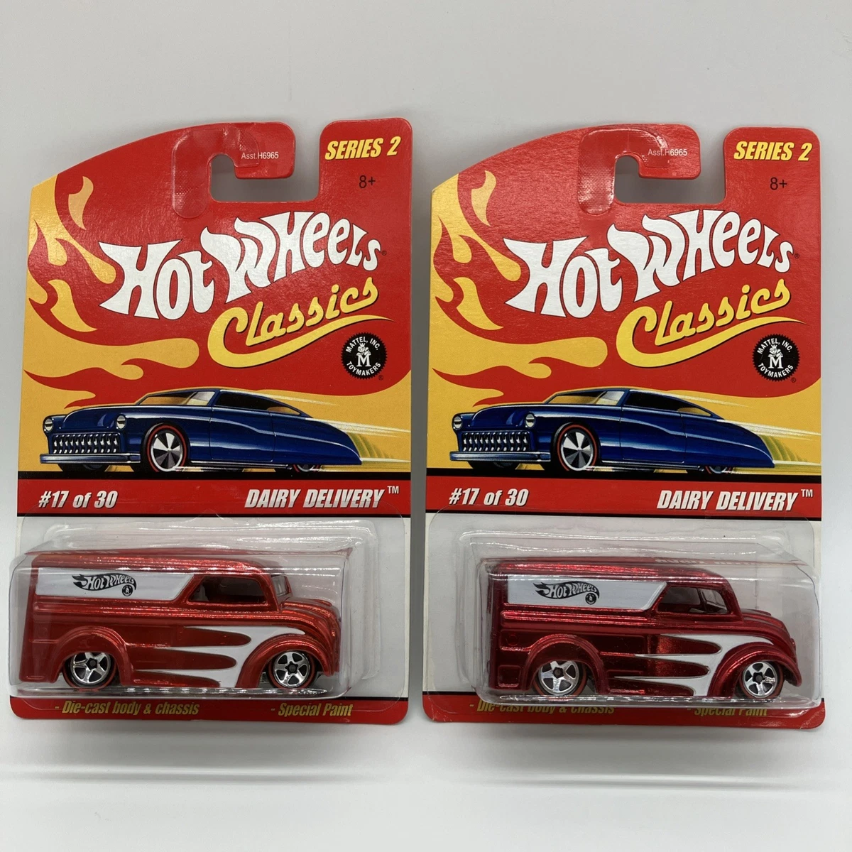 Hot Wheels Dairy Delivery Diecast Cars for sale - eBay