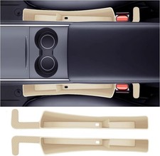 Car Seat Gap Filler Organizer 2 Pack, Gap Filler Organizer For Car, Between Seat