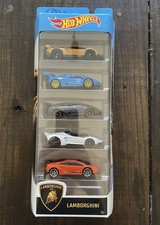 2020 Hot Wheels LAMBORGHINI 5 PACK Box Set
