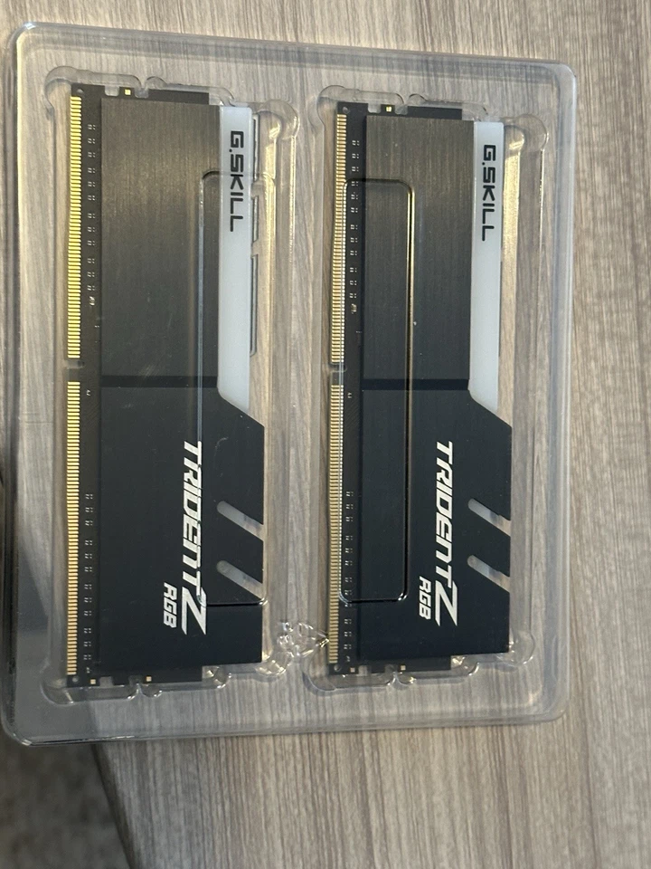 G.SKILL Trident Z RGB 32GB (2x16GB) DDR4 3200MHz CL16 Gaming Memory RAM Tested - Image 2 of 2