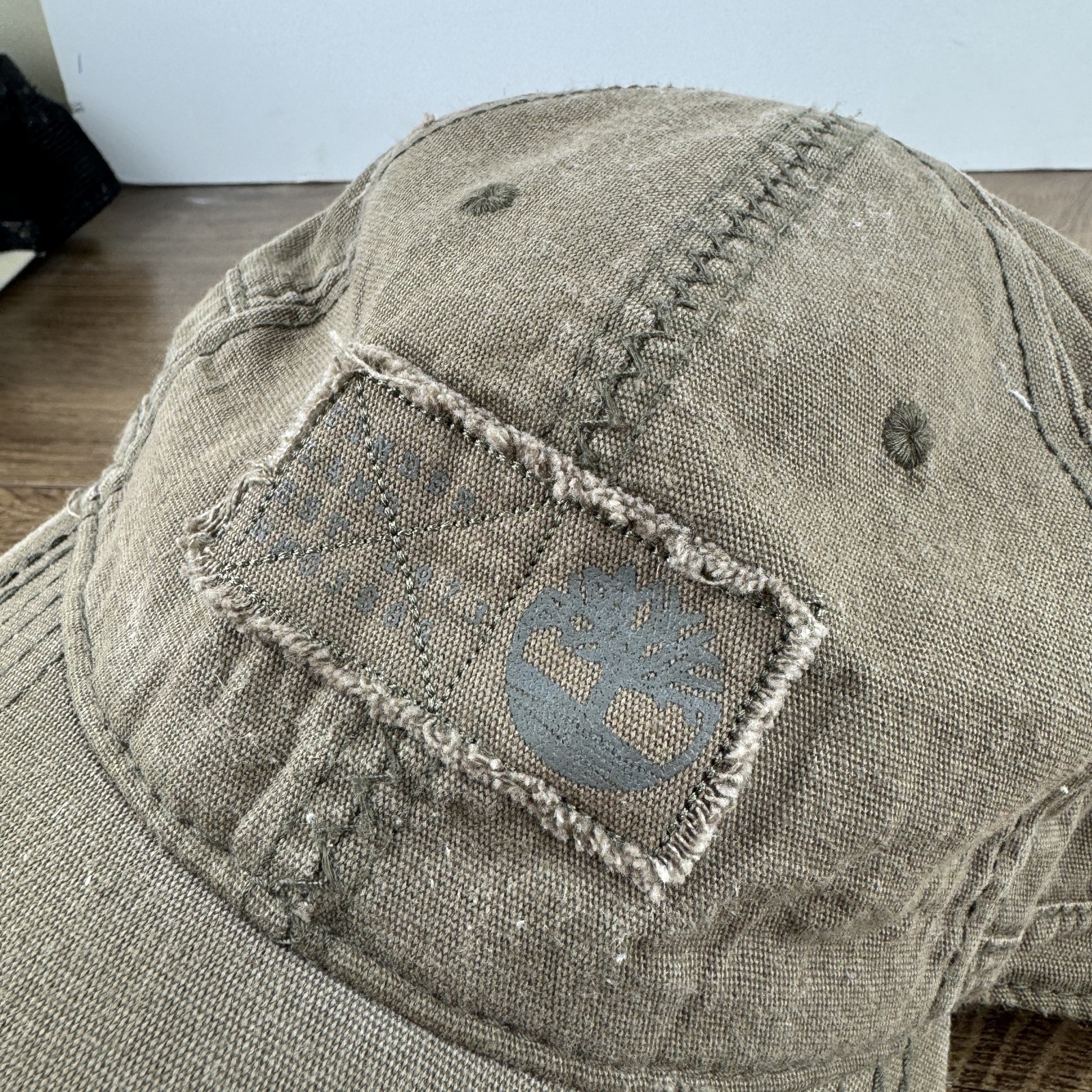 Tree Hat Tree Tan Brown Hat Adjustable Adult Size… - image 9