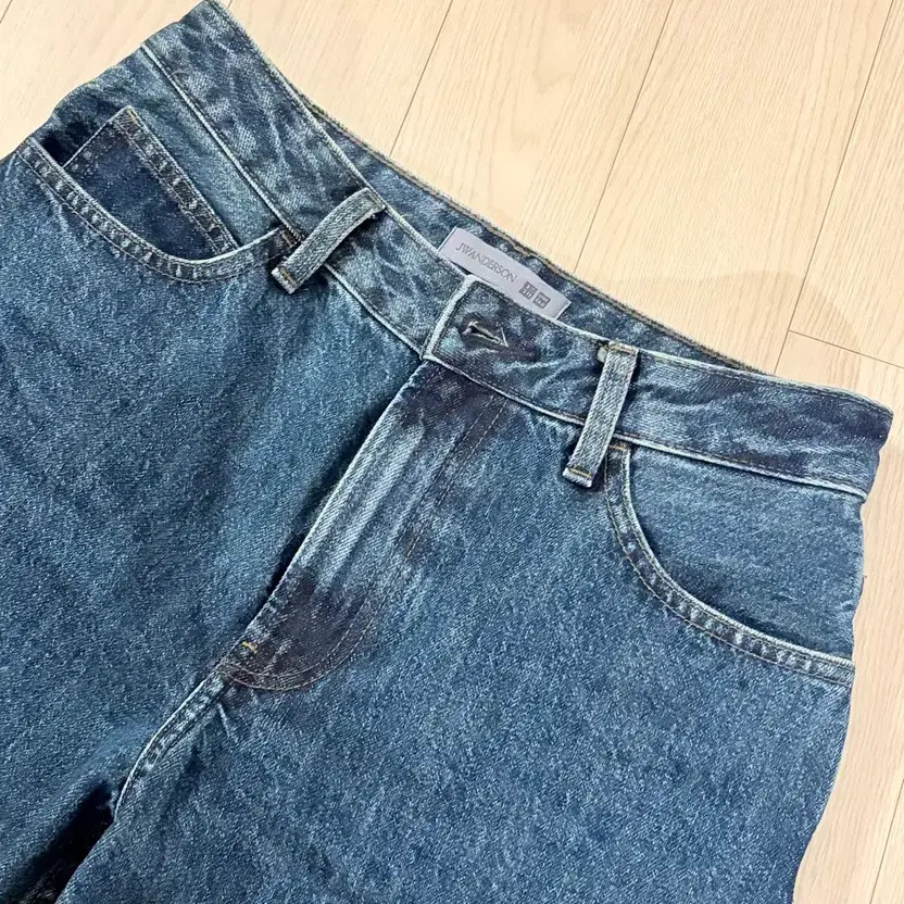 Uniqlo JWA Baggy Jeans 24 Size Blue thumbnail 7