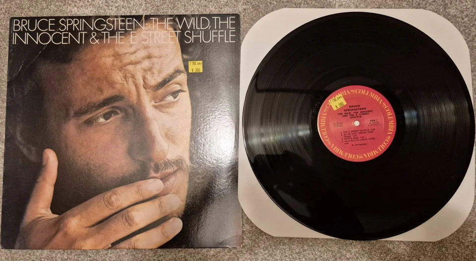 7 LP lot BRUCE SPRINGSTEEN Born In The USA River Nebraska Ashbury Darkness Vinyl - Image 4 of 4