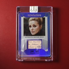 2025 Eternal Revelation History Relics Sharon Tate 3-Line Ink 25/75