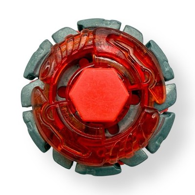 Beyblade Metal Fusion Red Horn Version Dark Bull H145SD with