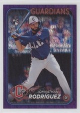 2024 Topps Update Purple Holo Foilboard /799 Johnathan Rodriguez Rodríguez 1r05