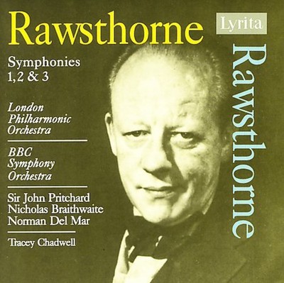 Rawsthorne / Chadwell / Lpo / Braithwaite - Symphonies 1 2 & 3 [Used Very Good C