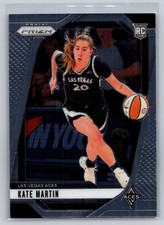 2024 Panini Prizm WNBA Kate Martin #126 Base Rookie RC Las Vegas Aces