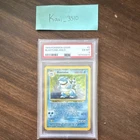 Pokémon 1999 Base Set Blastoise Holo Rare PSA 6 #2/102 English