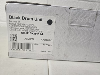 Konica Minolta DR313K (DR-313K) Black Drum Unit
