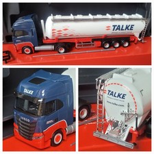 Iveco S-Way LNG Spezitrans Grimming talco 60 m³ ADR rimorchio silo ribaltabile da 318235