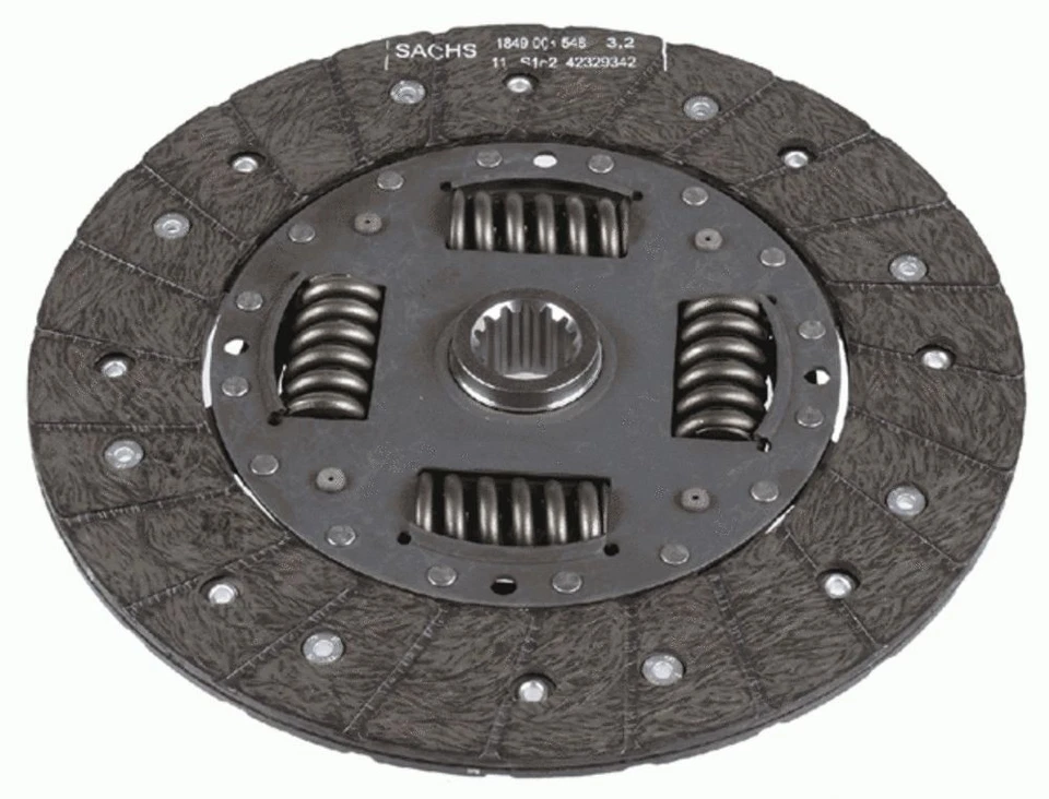 Sachs Clutch Disc 1878005627 Aftermarket Replacement Part Foto 2 de 4