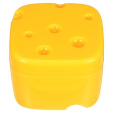 Plastikowy pojemnik do przechowywania sera na lodówkę