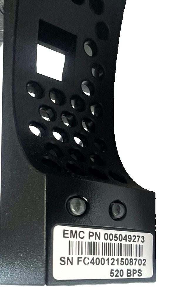 EMC KTN-STL3 - 3.5in 15 Drive Bay SAS Storage Array No HDDs w/ Caddies