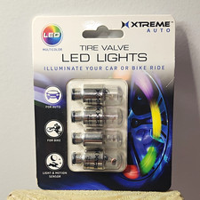 Auto Wheel Tire Air Tyre Stem Led Car Bike Valve Light Cap Cover Accessories Kit Auto Wheel Tire Air Tyre Stem Led Car Bike Valve Light Cap Cover Accessories Kit