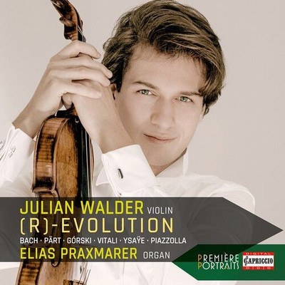 Audio Cd - Julian Walder: (R)-Evolution  - Capriccio -D- Neu