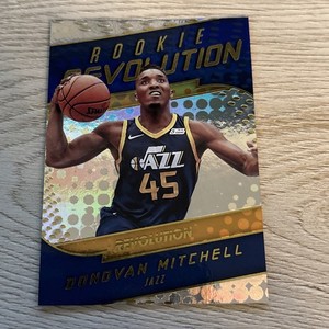 Donovan Mitchell Rookie Card | eBay