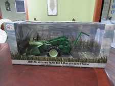 Speccast 1/16 2024 Heartland Farm Toy Show Oliver 1650 With 74-s Sheller - Nib