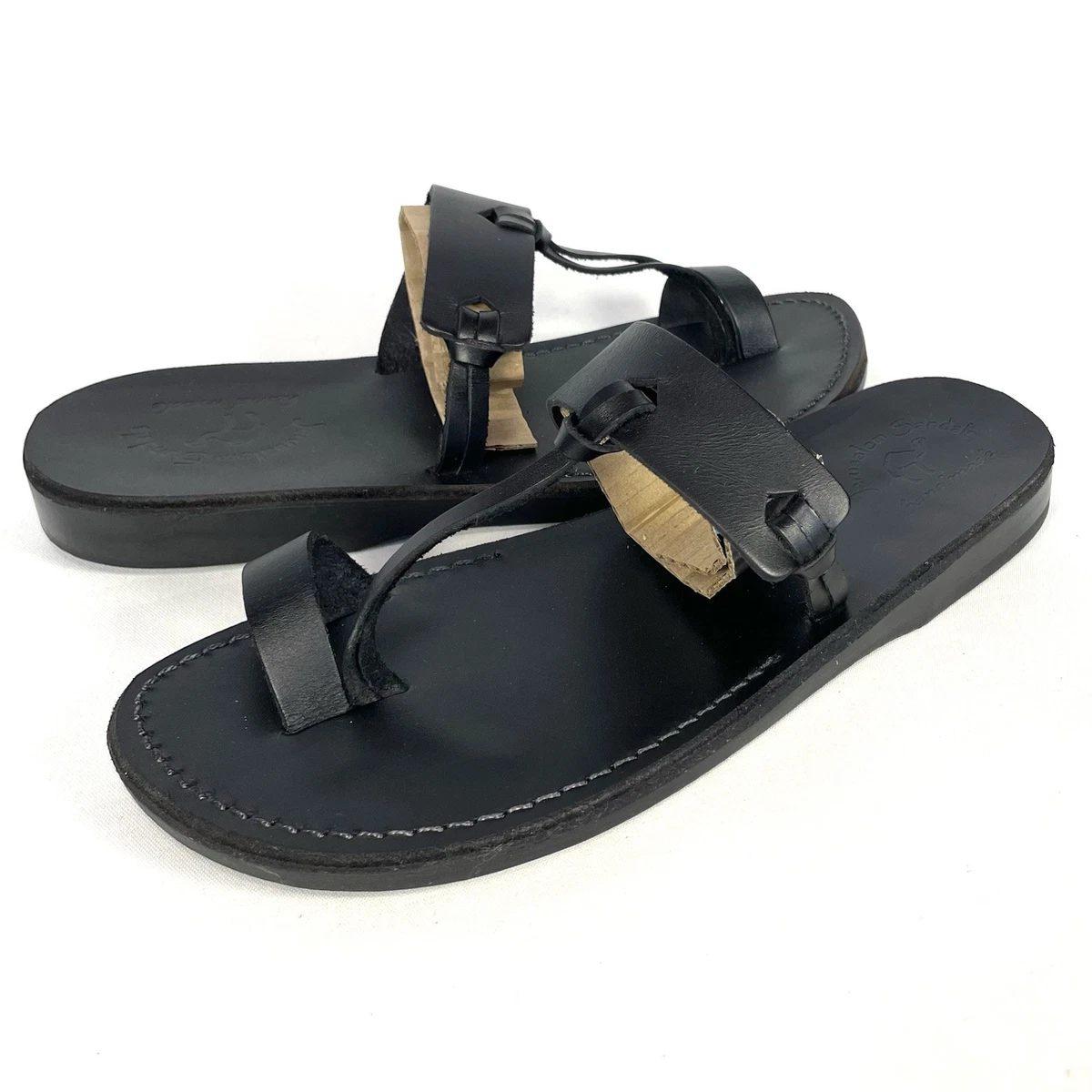 b.o.c. Born Concept Black Leather Toe Loop Slide Sandals BC3311 Mens 8M b.o.c. Born Concept Keely Sandal - Free Shipping | DSW main image 3